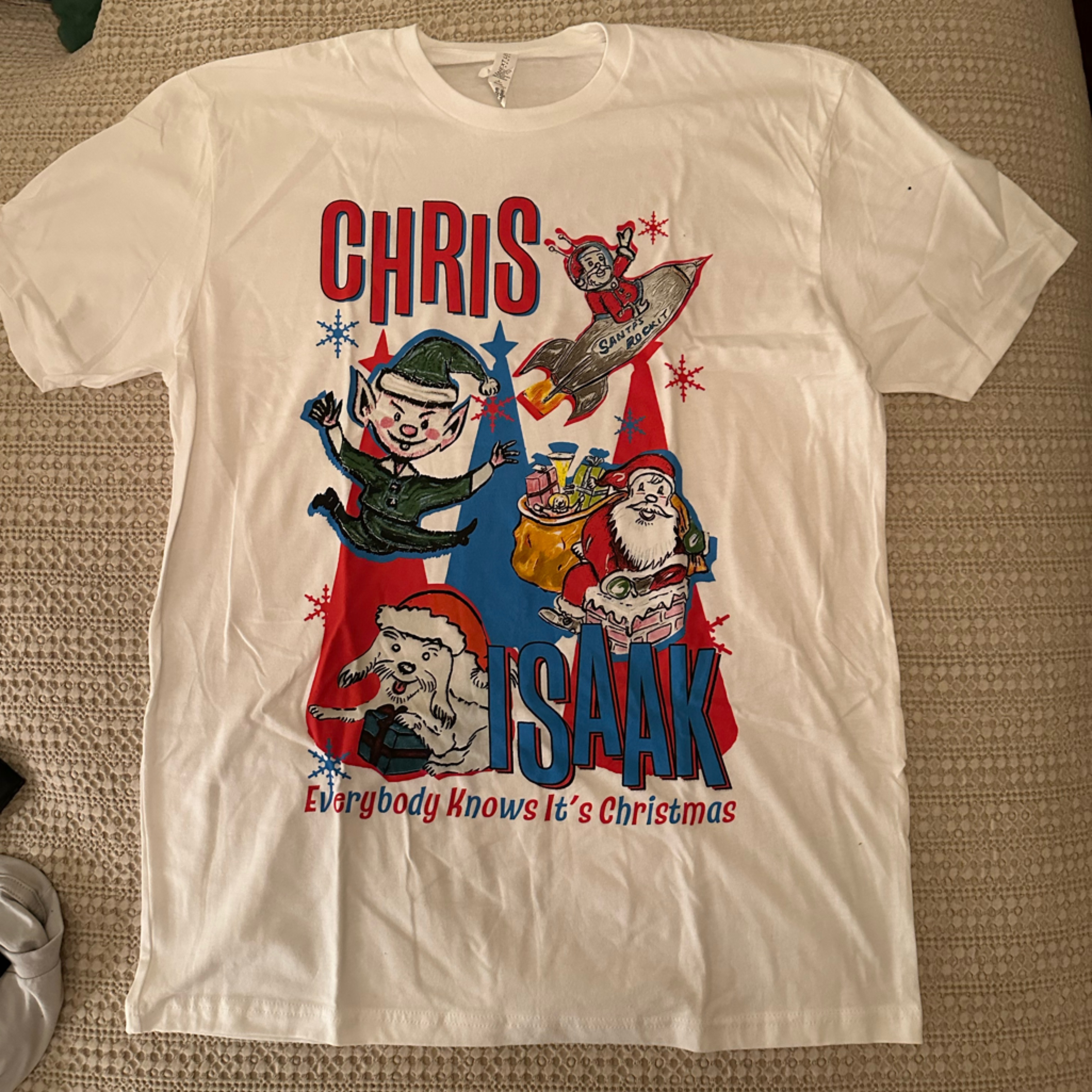 Chris IsaakEverybody Knows Its Christmas Shirt